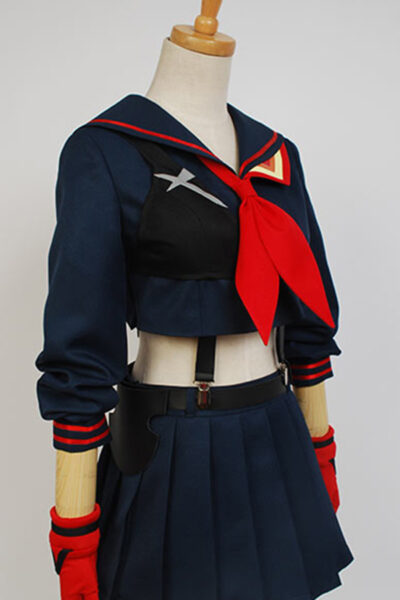 Kill la Kill Ryuko Matoi Women's Cosplay Costume - Image 5