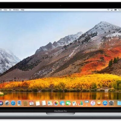 Apple 15.4in MacBook Pro Laptop  6-Core Intel Core i7.