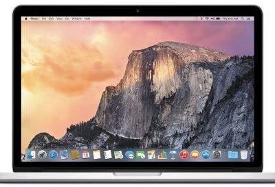 Apple MacBook Pro 13.3-Inch Laptop with Retina Display Intel Core i5 2.7GHz.