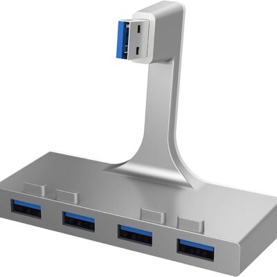 Sabrent 4-Port USB 3.0 Hub for iMac Slim Uni-Body.