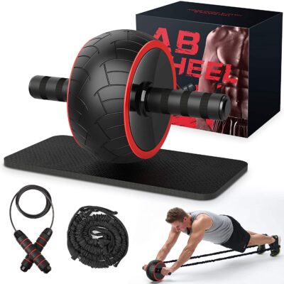 Ab Roller, Ab Wheel Exercise Equipment for Home Gym, Ab Roller Wheel, Fitness Equipment