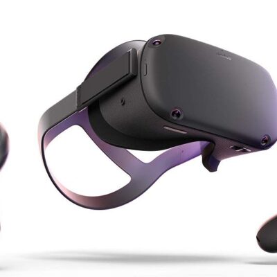 Oculus Quest All-in-one VR Gaming Headset – 64GB.