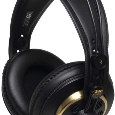AKG Pro Audio K240 STUDIO Over-Ear, Semi-Open, Professional Studio Headphones.