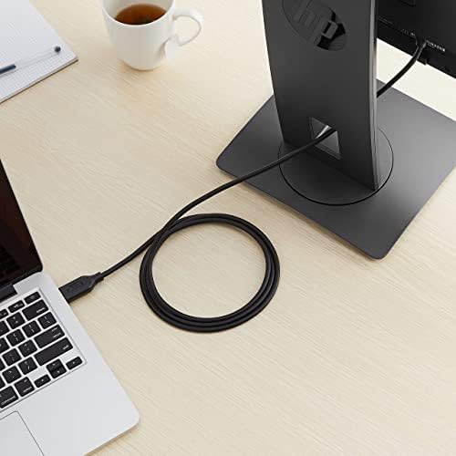 Amazon Basics DisplayPort to HDMI Display Cable, Uni-Directional, 4k@30Hz, 1920x1200, 1080p, Gold-Plated Plugs, 6 Foot, Black  Electronics - Image 8