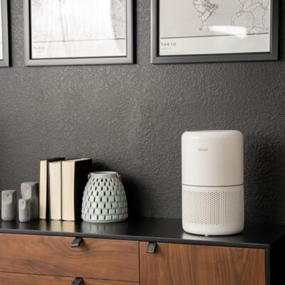 LEVOIT Air Purifier for Home Allergies Pets Hair in Bedroom, Covers Up to 1095 ft² by 45W High Torque Motor, 3-in-1 Filter with HEPA sleep mode, Remove Dust Smoke Pollutants Odor, Core300-P, White  Home & Kitchen - Image 12