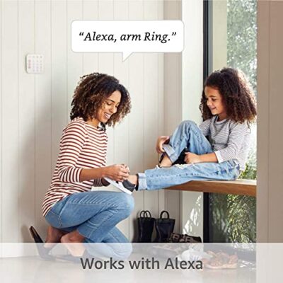 Certified Refurbished Ring Alarm 9-piece kit (2nd Gen) – home security system with optional 24/7 professional monitoring – Works with Alexa  Amazon Devices & Accessories - Image 4