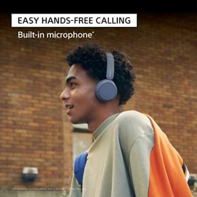 Sony WH-CH520 Wireless Headphones Bluetooth On-Ear Headset with Microphone, Black New  Everything Else - Image 4