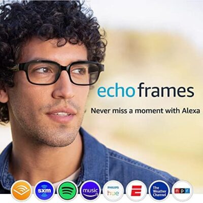 Echo Frames – Eyeglasses with Alexa