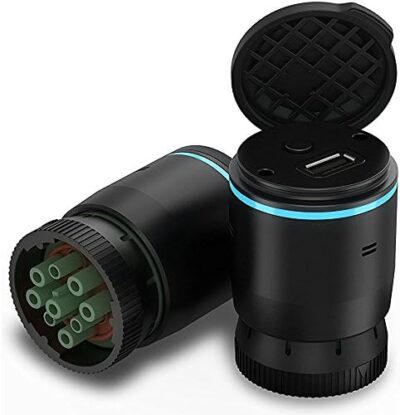 Garmin eLog, Compliant Electronic Logging Device (ELD), No-Subscription Fees, FMCSA Compliant, Supports 9-pin J1939 and 6-pin J1708 Diagnostic Ports (010-01876-00)  Electronics